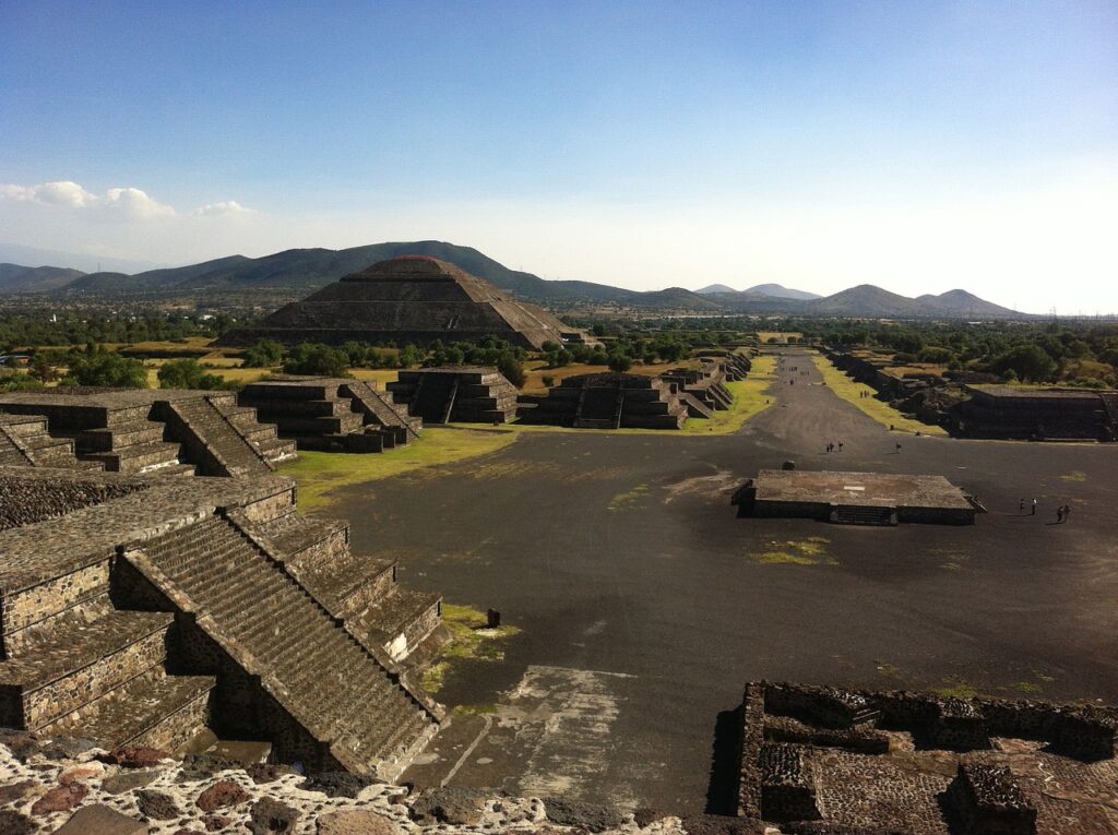 teotihuacan, mexico, aztec