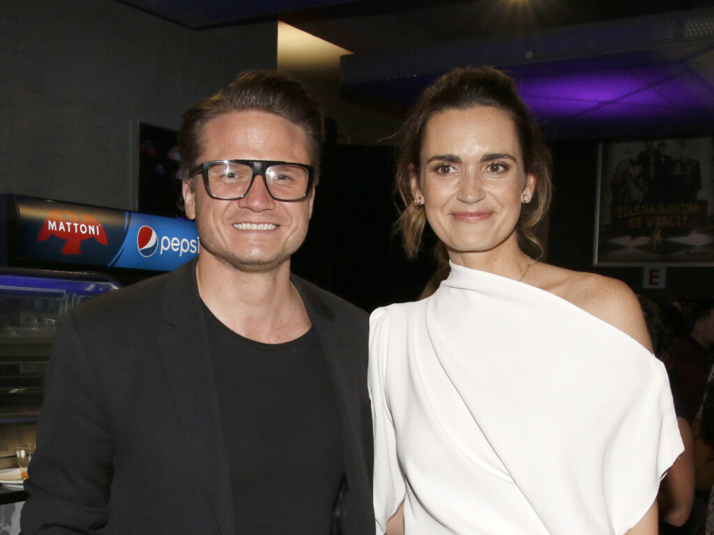 Daniela Písařovicová Brzobohatá a manžel Ondřej Gregor Brzobohatý