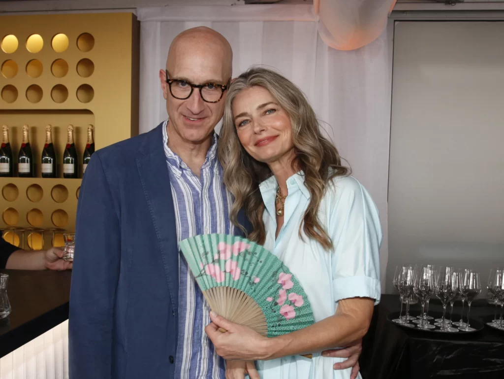 Pavlína Pořízková na společenské akci s partnerem Jeffem Greensteinem