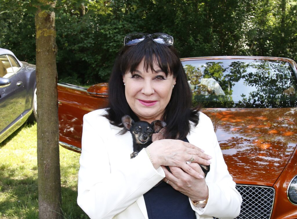 Dagmar Patrasová na společenské akci