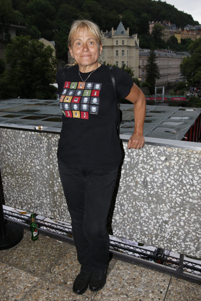 Herečka Pavla Tomicová