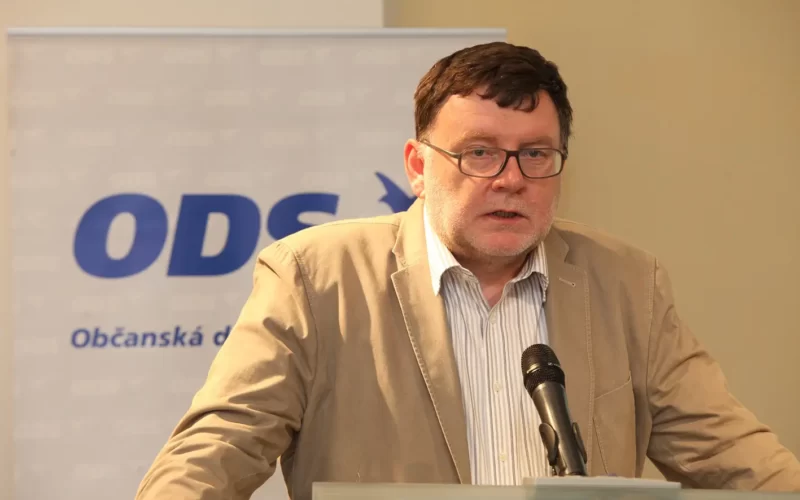 Ministr financí Zbyněk Stanjura