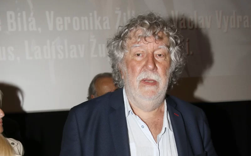 Režisér Zdeněk Troška na společenské akci