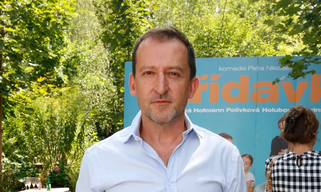 Herec Martin Hofmann